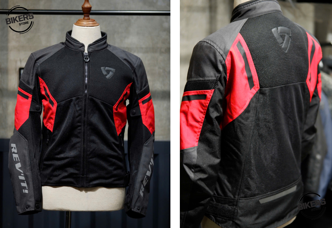 Áo khoác vải moto REVIT JACKET GT-R AIR 3 áo khoác bảo hộ an toàn thoải mái tiện lợi